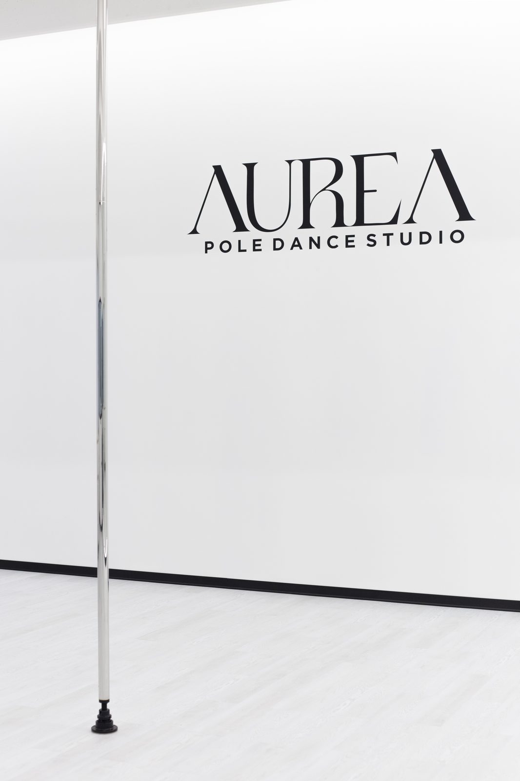 Palo professionale ThePole con logo Aurea