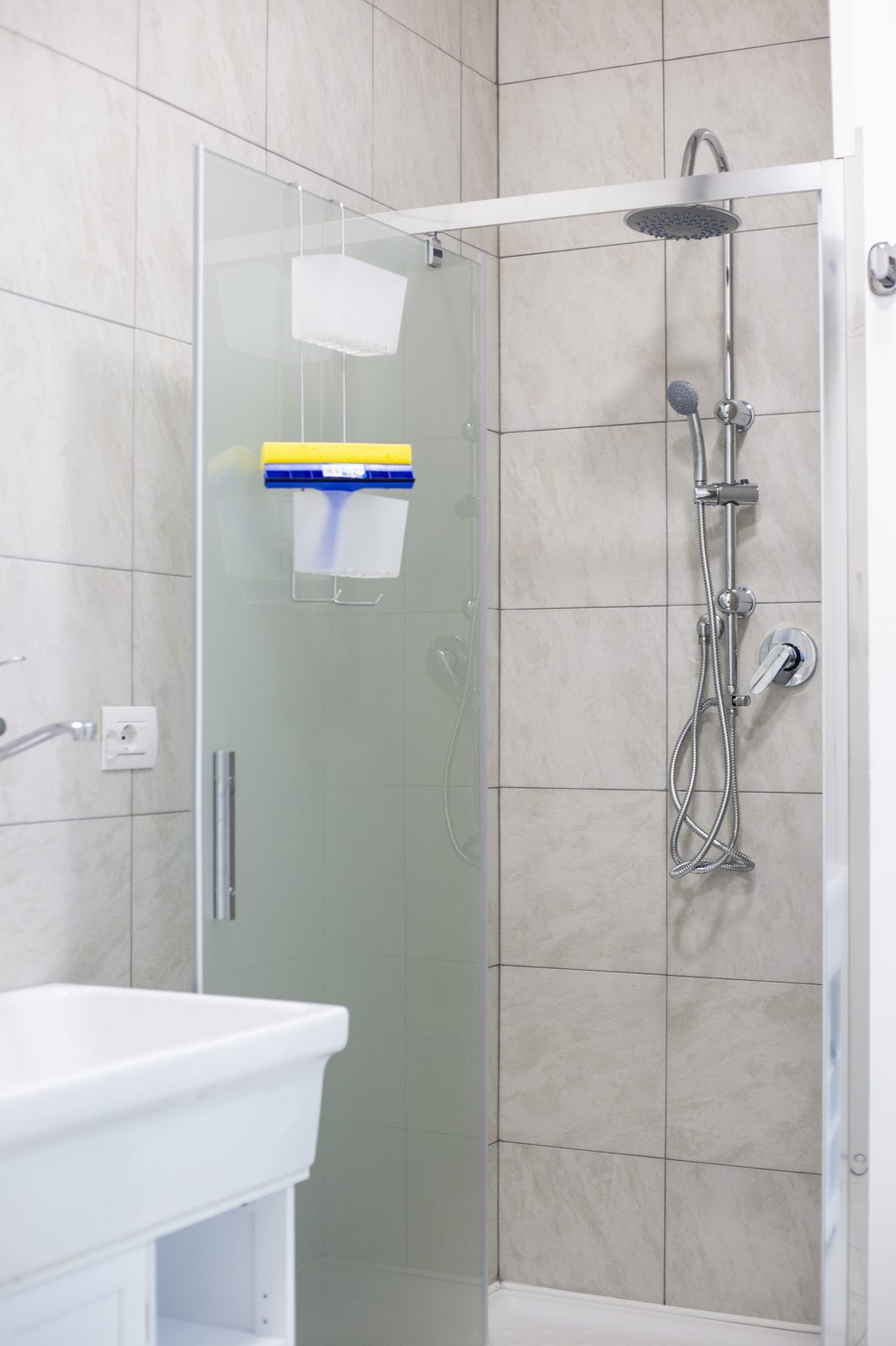 Spogliatoi con doccia Aurea